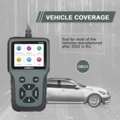 OBD2 Diagnosegerät Auto,OBD II Diagnose Scanner Universal, Fehlerauslesegerät Auto Diagnosewerkzeuge Handscanner OBDII Code-Scanner-Fahrzeug-Fehlercodeleser Auto-Elektronik Teil Ersatz -Volkswagen Kenwood Verkaufe 19f7e427ed293e2276962ed20dd31240