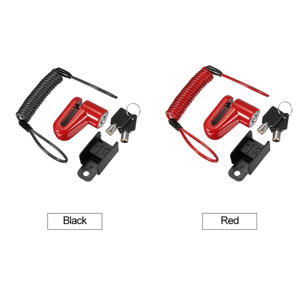 Diebstahlsicherung Stahldraht Scheibenbremsen R?der Locker Fš¹r Xiaomi Mijia M365 Elektroroller 5 Diebstahlsicherung Stahldraht Scheibenbremsen R?der Locker Fš¹r Xiaomi Mijia M365 Elektroroller - Image 5