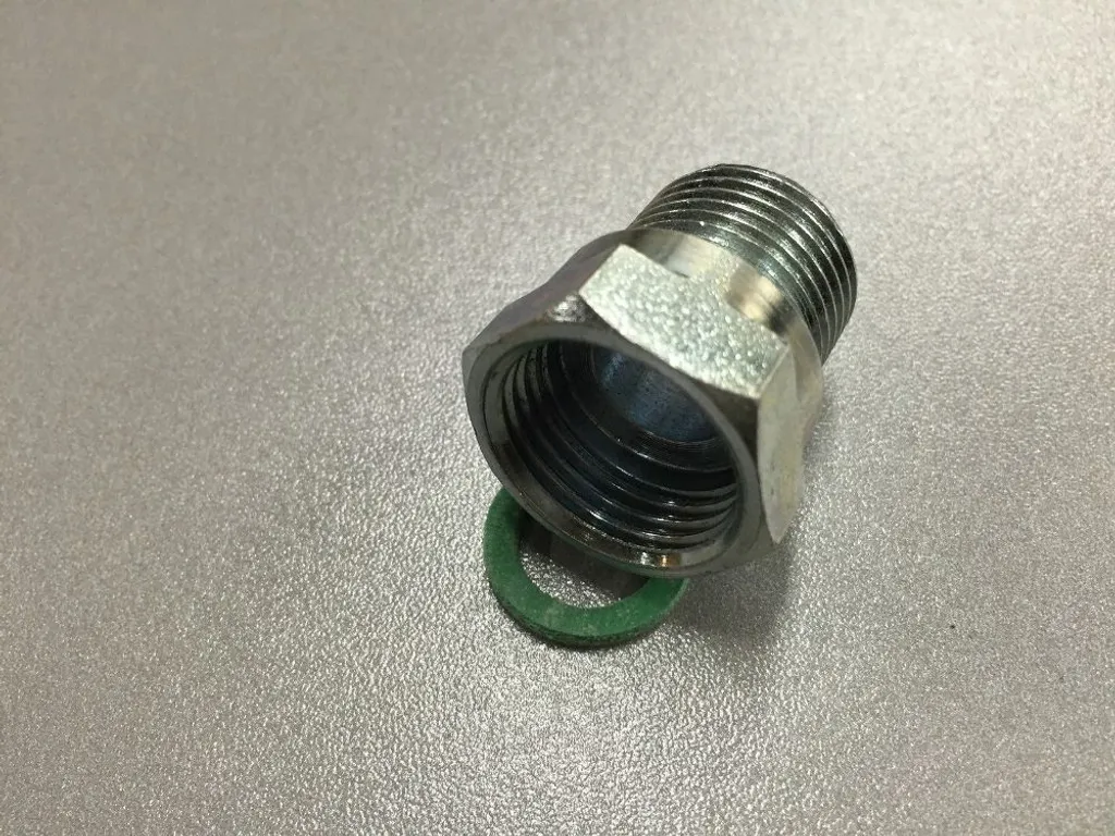 PHOENIX Edelstahl Verschraubung 1/2 Aussengewinde X Innengewinde 1/2 LPG Flüssiggas 4 PHOENIX Edelstahl Verschraubung 1/2 Aussengewinde X Innengewinde 1/2 LPG Flüssiggas - Image 4