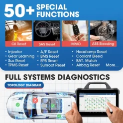 LAUNCH X431 PAD VII J2534 Programming Tool Kfz Diagnosescanner über 50 Dienste ECU-Online-Codierung, Stützen Deutsch -Volkswagen Kenwood Verkaufe 1acb78f2880af8d5fb72bddc257357b9