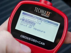 Technaxx Diagnosegerät OBD II Scanner TX-184 -Volkswagen Kenwood Verkaufe 1ad0977399997772f536892cb9cba19b