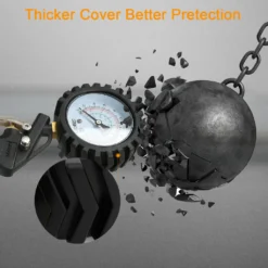 Reifenfüller Reifendruckmesser Reifendruckprüfer Luftdruckprüfer Hohe Präzision 220 PSI Für Auto Motorrad PKW LKW Reifenfüll-Messgerät, GEKER -Volkswagen Kenwood Verkaufe 1b0e386e9e4dad4f6f8e88e8a08683be