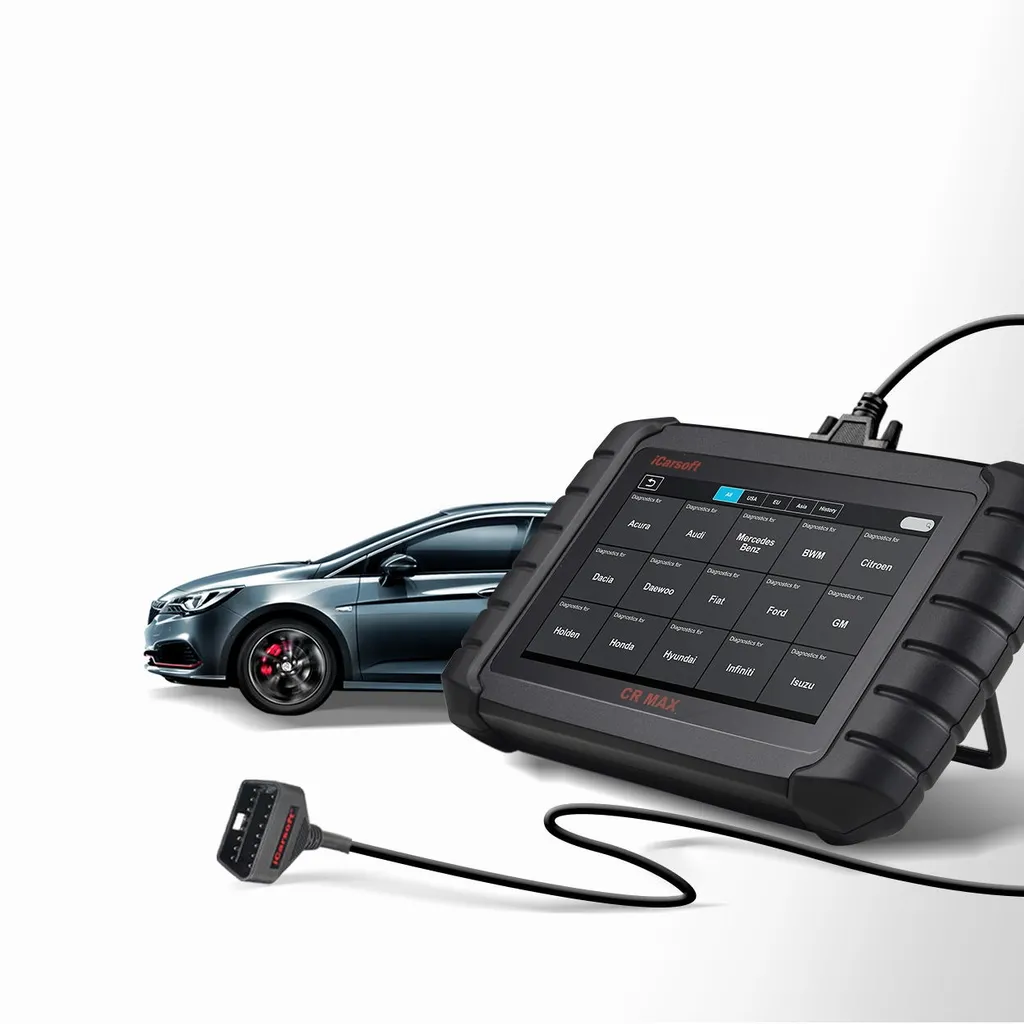 UNIVERSAL DIAGNOSEGERÄT ICARSOFT CR MAX OBD2 Scanner + E Online Updates DEUTSCH 8 UNIVERSAL DIAGNOSEGERÄT ICARSOFT CR MAX OBD2 Scanner + E Online Updates DEUTSCH - Image 8