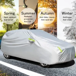 SUV Full Car Cover Wasserdichter Sonnen UV-Schneestaub Regenschutz 5.3mx2.0mx1.9m -Volkswagen Kenwood Verkaufe 1b7d4b7b3ad85d71443658ac85474975