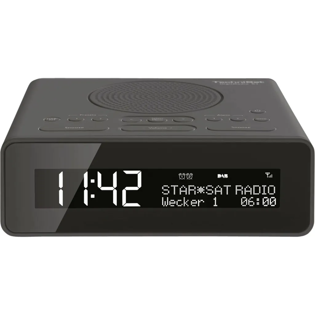 TechniSat DigitRadio-51 Anthrazit, DAB+-Radio 1 TechniSat DigitRadio-51 Anthrazit, DAB+-Radio
