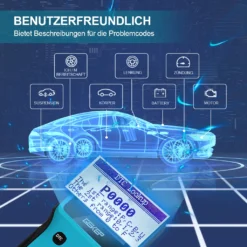 OBD2 Diagnosegerät, Auto Diagnosewerkzeuge Universal Handscanner USB Kabel Fehlercodeleser KFZ Auslesegerät Diagnose Scanner Für OBDII Protokoll Auto Fahrzeuge Zum Auslesen -Volkswagen Kenwood Verkaufe 1c67732382ee3fa8c1ffbb16e411b942