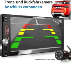 XOMAX XM-2V783 Autoradio Mit 7 Zoll Touchscreen Bildschirm (kapazitiv), Mirrorlink, Bluetooth, USB, AUX, SD, 2 DIN -Volkswagen Kenwood Verkaufe 1cc78bbb9bcf4c97fcb6a2b1cc40b66a