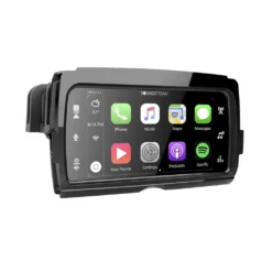 7" Touchscreen Navi Soundstream HDHU14+ Inkl. Lenkradinterface, Für Alle Harley-Davidson Touring Ab 2014 (2DIN Plug&Play, IPX5, Bluetooth, Apple Car Play, Android Auto)