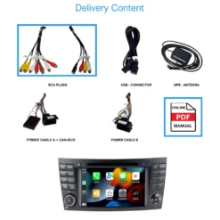 Für Mercedes E W211 CLS W219 7" Touchscreen Android Autoradio GPS Navi CarPlay -Volkswagen Kenwood Verkaufe 1ce750bc2cff67bbb0500ccbb3ba8a05