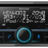 KENWOOD DPX-7300DAB 2 DIN CD Autoradio USB Digitalradio Bluetooth Inkl Antenne