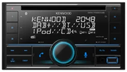 KENWOOD DPX-7300DAB 2 DIN CD Autoradio USB Digitalradio Bluetooth Inkl Antenne