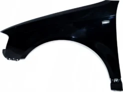 Kotflügel Audi A3 8P Ly9B Links Schwarz 2003-2008 Vorderseite Lackiert Neu