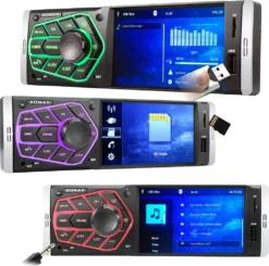 XOMAX XM-V418 Autoradio Mit DAB+ Plus, 4 Zoll Touchscreen Bildschirm, Bluetooth, USB, SD, Aux, 1 DIN -Volkswagen Kenwood Verkaufe 1e535df3f087ef389675b50c29470e2a