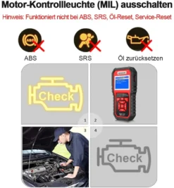 Diagnosegerät OBD2 KONNWEI Auto Diagnosegerät Universal KFZ-Fehlercode-Lesegerät OBD II/EOBD Protokolle -Volkswagen Kenwood Verkaufe 1eada82eca440ebdffeb25a53bc96a30