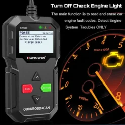 OBD OBD2 Kfz-Scanner KW590 Autodiagnose-Tool Code Reader Auto Scanner -Volkswagen Kenwood Verkaufe 1f036273b1cb54ff750c3178b5a99bab