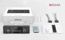 IeGeek Autoradio Bluetooth 5.0 Freisprecheinrichtung, RDS/FM/AM Auto Radio LCD-Display, 2 USB/AUX-IN/SD, MP3 Player, 30 Sender Gespeichert Werden -Volkswagen Kenwood Verkaufe 1f72223b95d3704260d138cdd2668b42