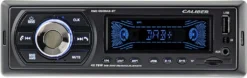 Caliber DAB+ Auto -Radio Mit Bluetooth - 4x 75 Watt - 1 DIN - USB - Mikrofon (RMD050DAB -BT)