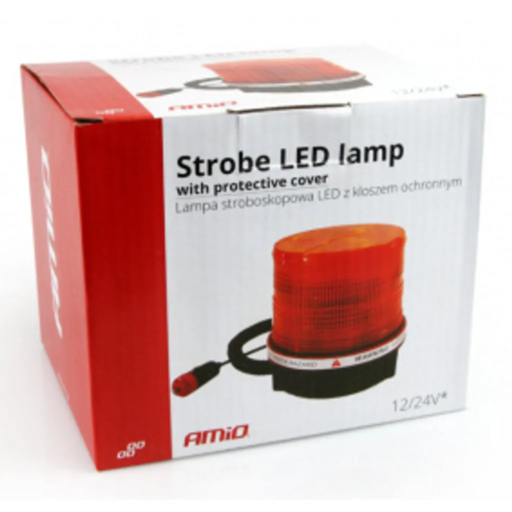 AMiO Rundumkennleuchte 01276 115mm 115mm 115mm 2 AMiO Rundumkennleuchte 01276 115mm 115mm 115mm - Image 2