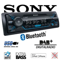 Sony DSX-A510BD - DAB+ | Bluetooth | MP3/USB Autoradio 6 Sony DSX-A510BD - DAB+ | Bluetooth | MP3/USB Autoradio -Volkswagen Kenwood Verkaufe 207565baa5d72b2659bc0998302c20d3