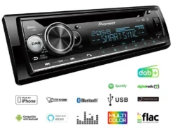 PIONEER DEH-S720DAB Autoradio Mit USB Bluetooth DAB CD MP3 AUX Flac -Volkswagen Kenwood Verkaufe 207a85c5d0aad4065b442831ff7f0158