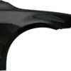 Volkswagen Kotflügel Vw Golf Vii 7 Lc9X Rechts Schwarz 2012-2017 Vorderseite Lackiert Neu