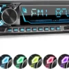 XOMAX XM-R282 Autoradio Mit Bluetooth Freisprecheinrichtung, 2. USB Mit Ladefunktion, SD, AUX IN, 1 DIN