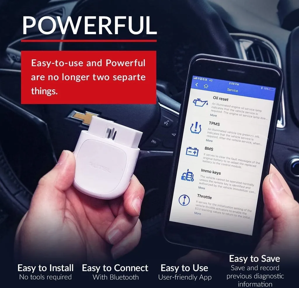 Autel AP200 Obd2 Bluetooth Adapter,Fehlercode Von Alle System Auslesen,Sonderfunktion Für Öl SAS EPB DPF BMS IMMO Und TPMS, OBD2 Bluetooth Diagnosegerät.geeignet Für IOS Und Android 7 Autel AP200 Obd2 Bluetooth Adapter,Fehlercode Von Alle System Auslesen,Sonderfunktion Für Öl SAS EPB DPF BMS IMMO Und TPMS, OBD2 Bluetooth Diagnosegerät.geeignet Für IOS Und Android - Image 7