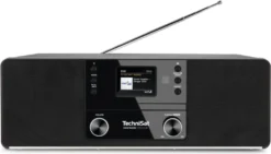 Technisat DigitRadio 370 CD IR Schwarz