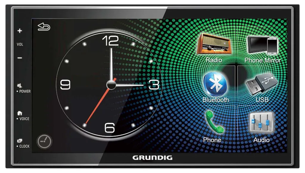 Grundig GX3800DAB | 2DIN Zoll Multimedia Autoradio Mit Android Auto / Apple Carplay Und Kurzem Gehäuse 2 Grundig GX3800DAB | 2DIN Zoll Multimedia Autoradio Mit Android Auto / Apple Carplay Und Kurzem Gehäuse - Image 2