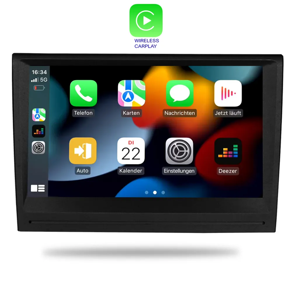 Für Porsche Cayman Carrera Boxster 911 997 9" Android Autoradio GPS Navi CarPlay 6 Für Porsche Cayman Carrera Boxster 911 997 9" Android Autoradio GPS Navi CarPlay - Image 6