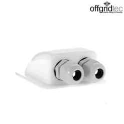 Offgridtec© Dachdurchführung 2-fach Weiß Für Kabeldurchmesser 3-12mm -Volkswagen Kenwood Verkaufe 27bacdd603387c65e6120eb1a733cd17