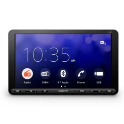 Sony XAV-AX8150ANT | 22,7 Cm (8,95“) Großer DAB-Media Receiver Mit WebLink™ Cast Inkl. Antenne