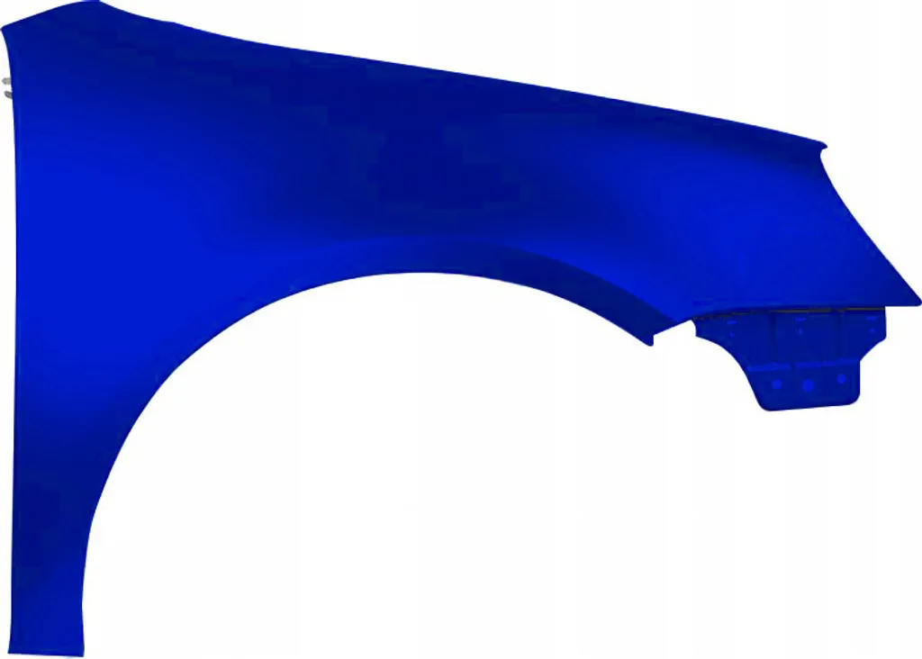 Volkswagen Kotflügel Vw Golf V 5 Lc5J Rechts Blau 2003-2009 Vorderseite Neu Schrägheck 1 Volkswagen Kotflügel Vw Golf V 5 Lc5J Rechts Blau 2003-2009 Vorderseite Neu Schrägheck