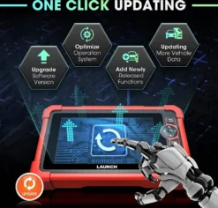 LAUNCH X431 CRP919X Kfz OBD2-Scanner Bidirektionales ECU-Codierungs-Scan-Tool 31+Zurücksetzen, CAN-FD/DoIP -Volkswagen Kenwood Verkaufe 288045e0f6377a8b0f85c8bc12d303dc