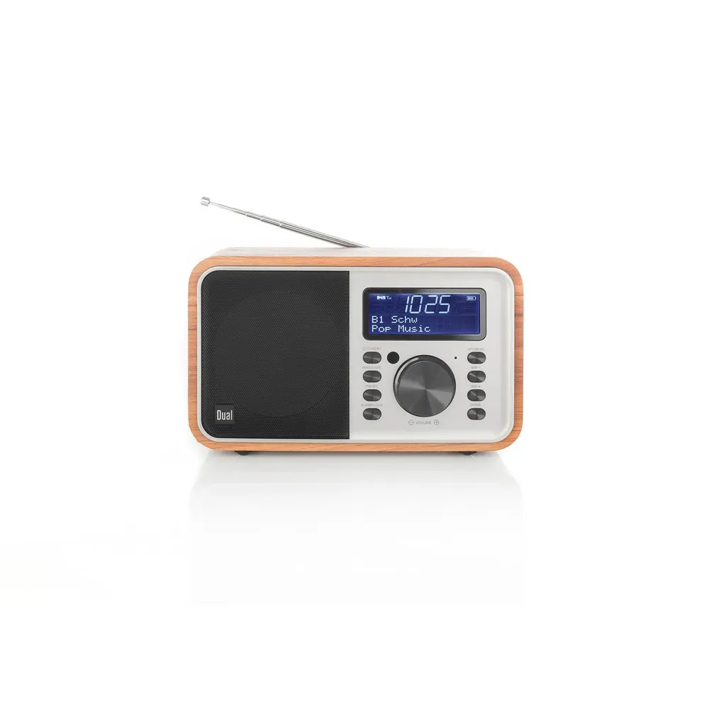 Dual DAB+/UKW-Radio DCR 51, Akku, Bluetooth 1 Dual DAB+/UKW-Radio DCR 51, Akku, Bluetooth