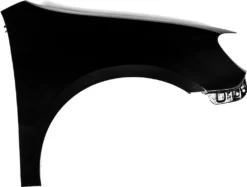 Volkswagen Kotflügel Vw Golf Vi 6 L041 Lo41 Rechts Schwarz 2008-2016 Vorderseite Neu Kombi