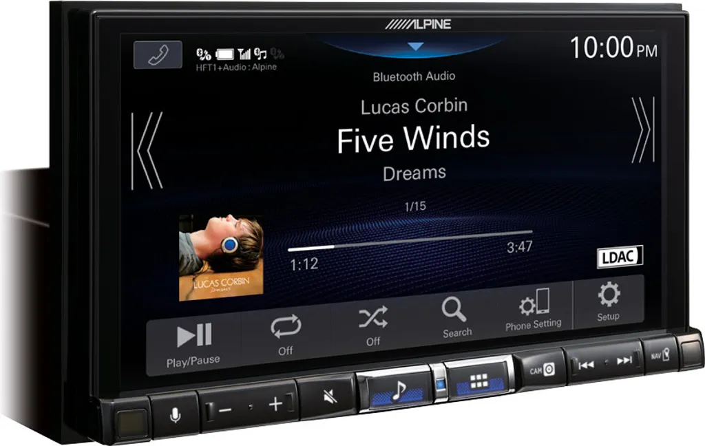 Alpine ILX-705D 2 Alpine ILX-705D - Image 2