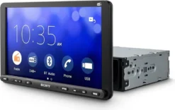 Sony XAV-AX8050D - 1-DIN Bluetooth | DAB+ | Apple CarPlay + Android Auto | 8,95 Zoll Touch | USB Autoradio