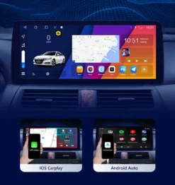 10.25''4+32GB Kabelloses CarPlay Für BMW 5 Series E60 E61 E63 E64 (2005-2008) CCC (2009-2010) CIC Radio WIFI SWC 8kern -Volkswagen Kenwood Verkaufe 2c5cebadc9eafee93bb2199a8d0c3034