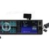 Autoradio Met Bluetooth, USB, AUX - 4 Inch Scherm - Achteruitrijcamera Aansluiting - Extra USB (RMD404DAB-BT)