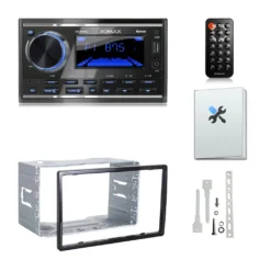 XOMAX XM-2R422 Autoradio Mit Bluetooth Freisprecheinrichtung, USB, AUX-IN, 2 DIN -Volkswagen Kenwood Verkaufe 2dc5a49f4c4dd1e4ab0e90e42602865d
