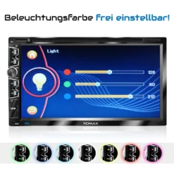 XOMAX XM-2D6907 Autoradio Mit 6,9 Zoll Touchscreen Bildschirm (kapazitiv), USB Mirrorlink, DVD CD Player, Micro SD, 2 DIN 20 XOMAX XM-2D6907 Autoradio Mit 6,9 Zoll Touchscreen Bildschirm (kapazitiv), USB Mirrorlink, DVD CD Player, Micro SD, 2 DIN -Volkswagen Kenwood Verkaufe 2dddea5b1ff615f41a2919ab0a02e3cb