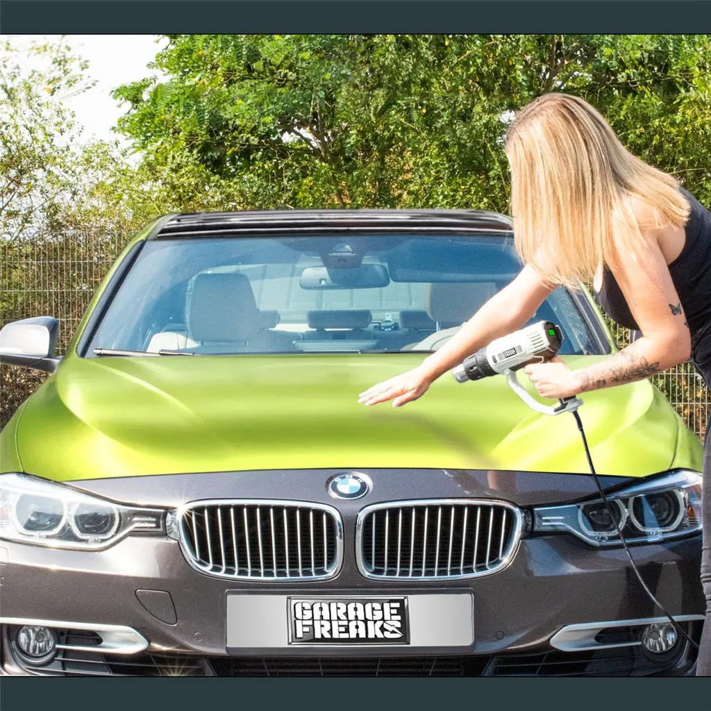 Garage Freaks Elektro Heissluftpistole Mit LCD Anzeige 5 M Kabel 600°C 2000 Watt 5 Garage Freaks Elektro Heissluftpistole Mit LCD Anzeige 5 M Kabel 600°C 2000 Watt - Image 5