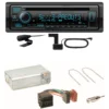 Kenwood KDC-BT960DAB Bluetooth DAB Einbauset Für Opel Astra F G Corsa B Zafira A