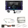 JVC KW-DB95BT Bluetooth Digitalradio Einbauset Für Fox Polo 9N3