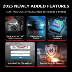 Autel MaxiCOM MK808S OBDII Diagnosegerät, 2023 Neueste Auto Diagnosegerät Mit Allen System Diagnose Und 31+ Service, Active Test -Volkswagen Kenwood Verkaufe 2fca9b4a51cfddc4fc939d0d66ff9daa