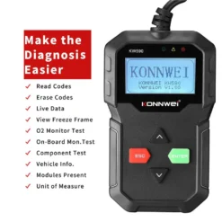 OBD OBD2 Kfz-Scanner KW590 Autodiagnose-Tool Code Reader Auto Scanner -Volkswagen Kenwood Verkaufe 2fdcf755e343bc75e80a4b6f3a01e3d2