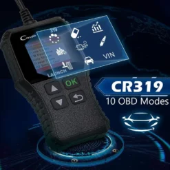 LAUNCH CR319 OBD2 Diagnosegerät OBD Fahrzeug Code-Scanner Fehlercodeleser Unterstützt Alle Autos Mit OBDII/EOBD/CAN-Modi Und 16-Pin OBDII-Schnittstelle O2-Sensor / EVAP-Test -Volkswagen Kenwood Verkaufe 30a53c6ddb3c8ffd4a85a7e605c3c391