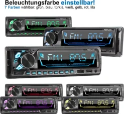 XOMAX XM-R282 Autoradio Mit Bluetooth Freisprecheinrichtung, 2. USB Mit Ladefunktion, SD, AUX IN, 1 DIN -Volkswagen Kenwood Verkaufe 3139f6eafaf200623b9a3e1a0221652e