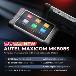 Autel MaxiCOM MK808S Scanner, 2023 Bidirektionales Tool Aktualisiert Von MaxiCheck MX808 MK808, 28+ Service, Aktiver Test, Alle Systemdiagnosen -Volkswagen Kenwood Verkaufe 31675bd851f3184caaf2eaad20eaf857